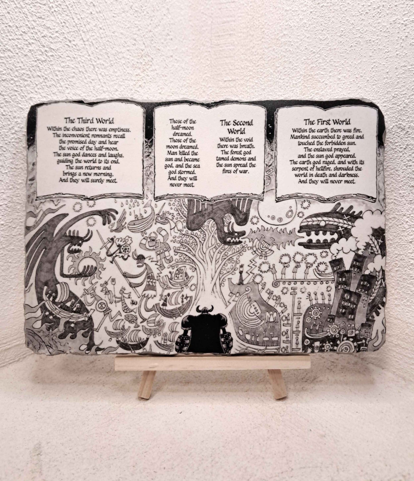 One Piece Wall Art, Antico Muro di Elbaf