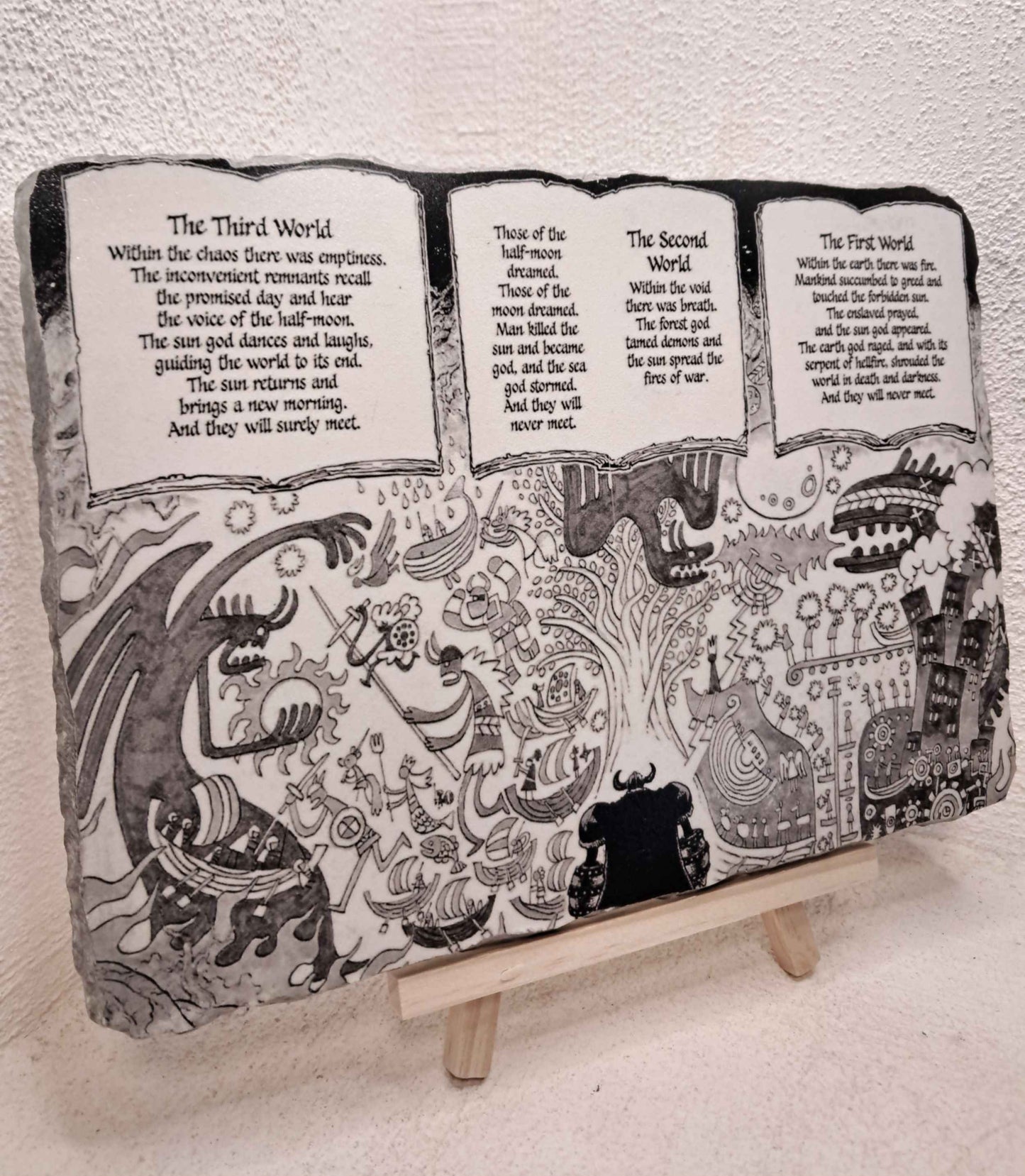 One Piece Wall Art, Antico Muro di Elbaf