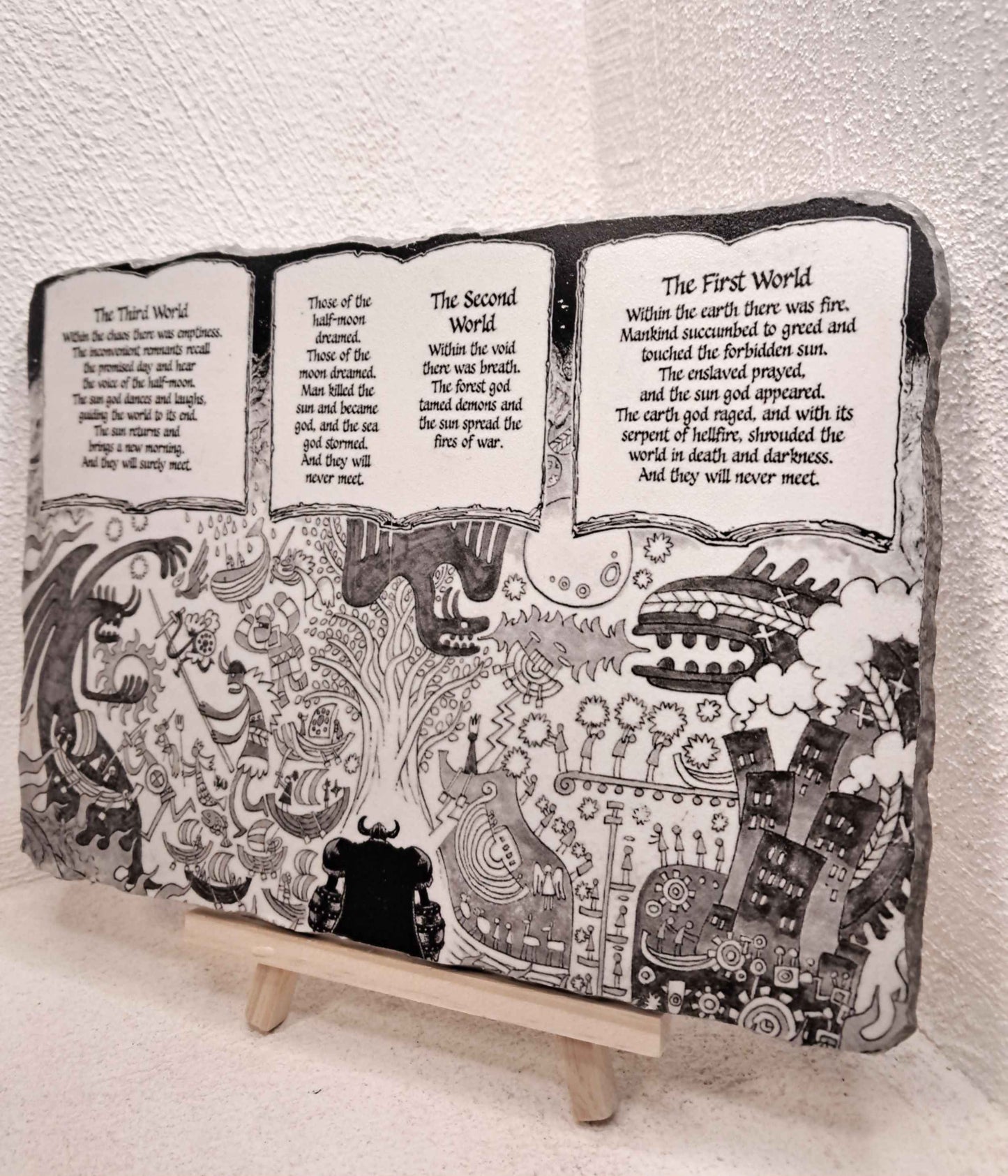 One Piece Wall Art, Antico Muro di Elbaf