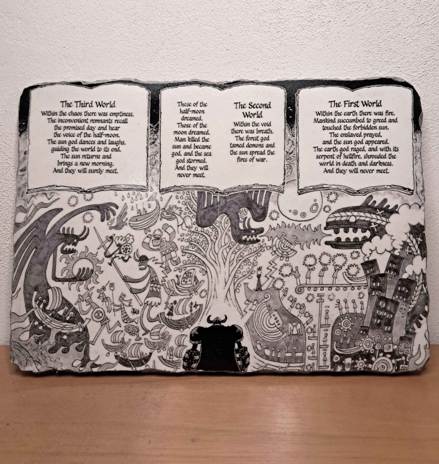 One Piece Wall Art, Antico Muro di Elbaf