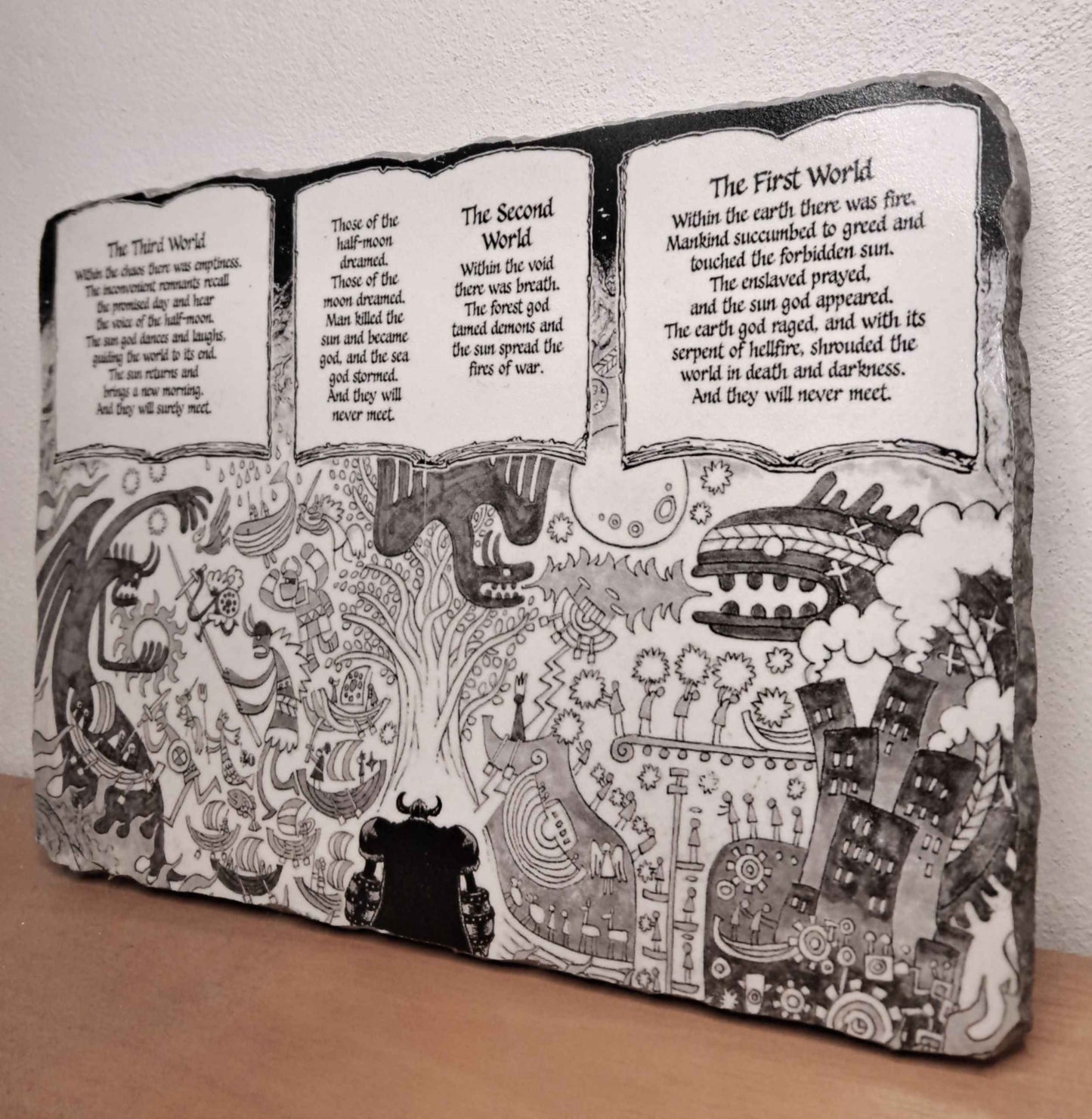 One Piece Wall Art, Antico Muro di Elbaf