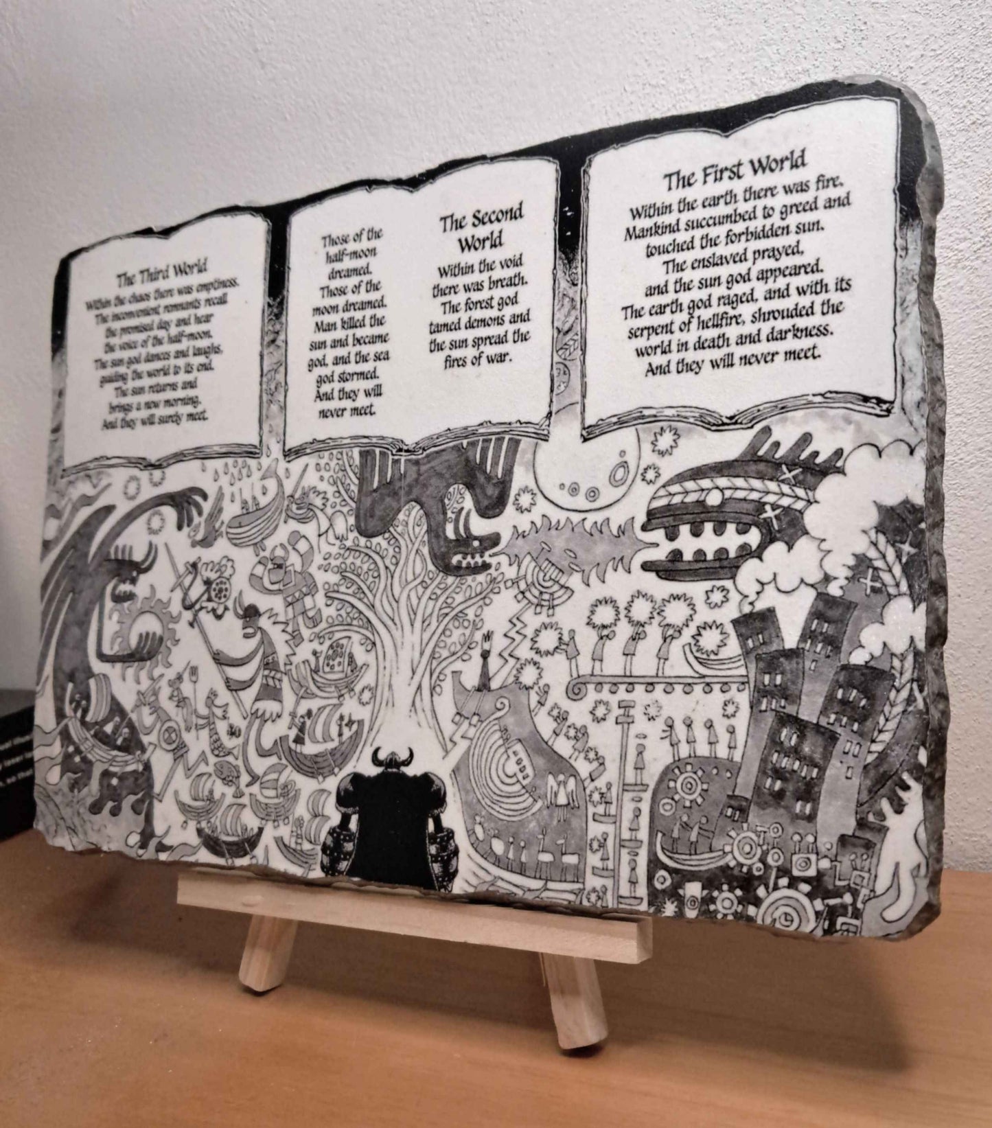 One Piece Wall Art, Antico Muro di Elbaf