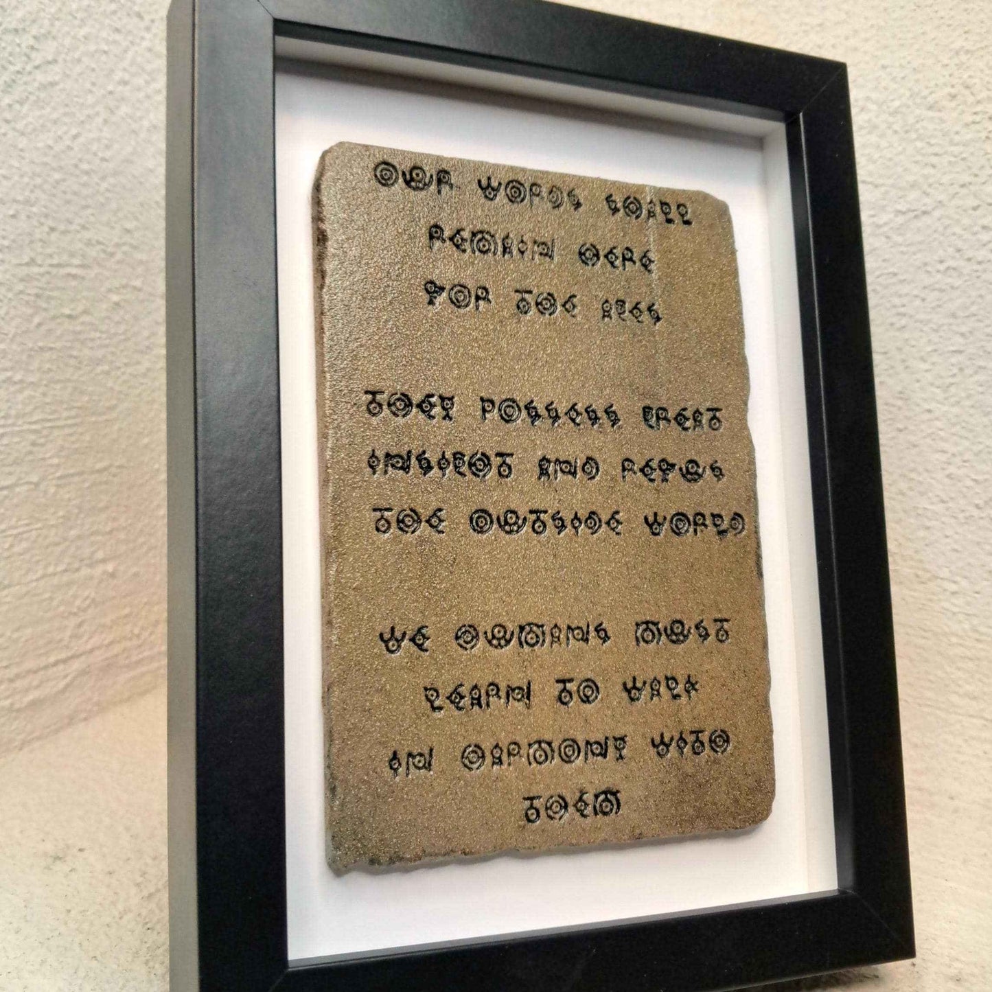 Tavola Unown - Pokèmon Wallart