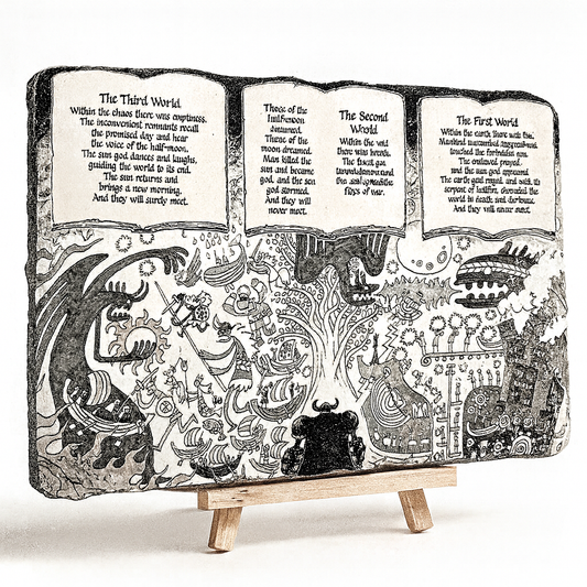 One Piece Wall Art, Antico Muro di Elbaf