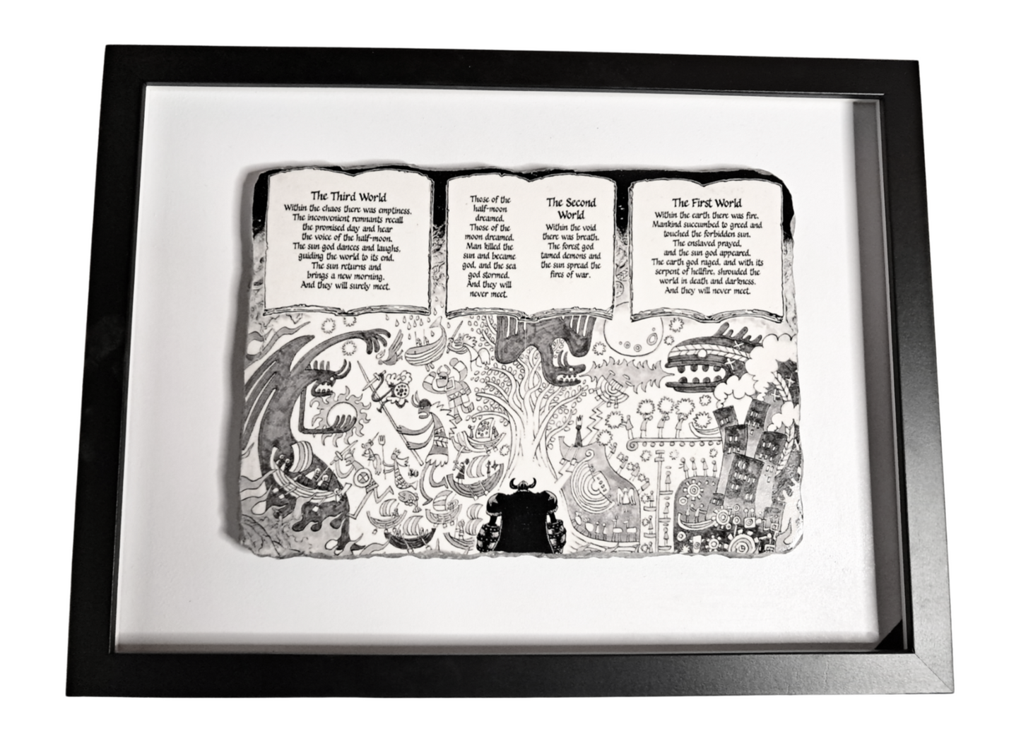 One Piece Wall Art, Antico Muro di Elbaf