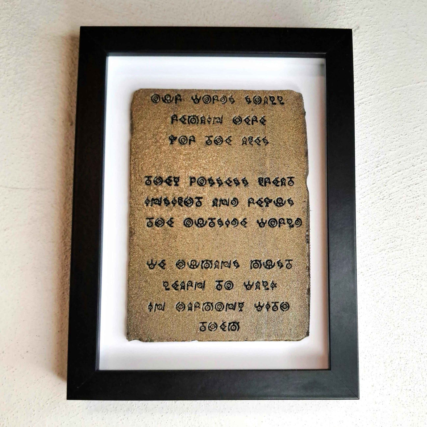 Tavola Unown - Pokèmon Wallart