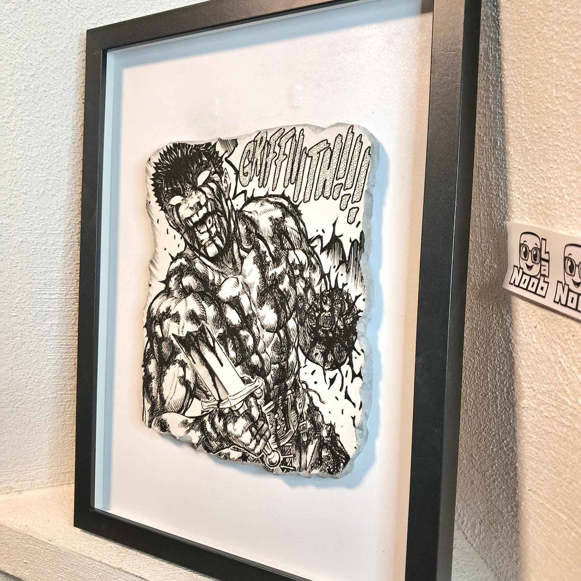 Berserk Wallart - Guts Eclipse Scene
