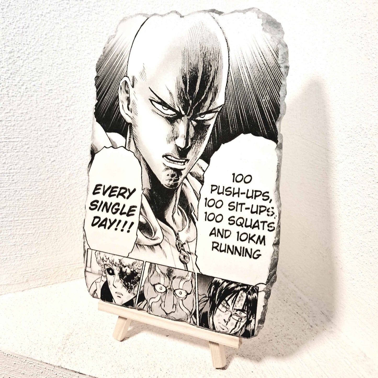 Onepunchman Wallart - Saitama's Secret