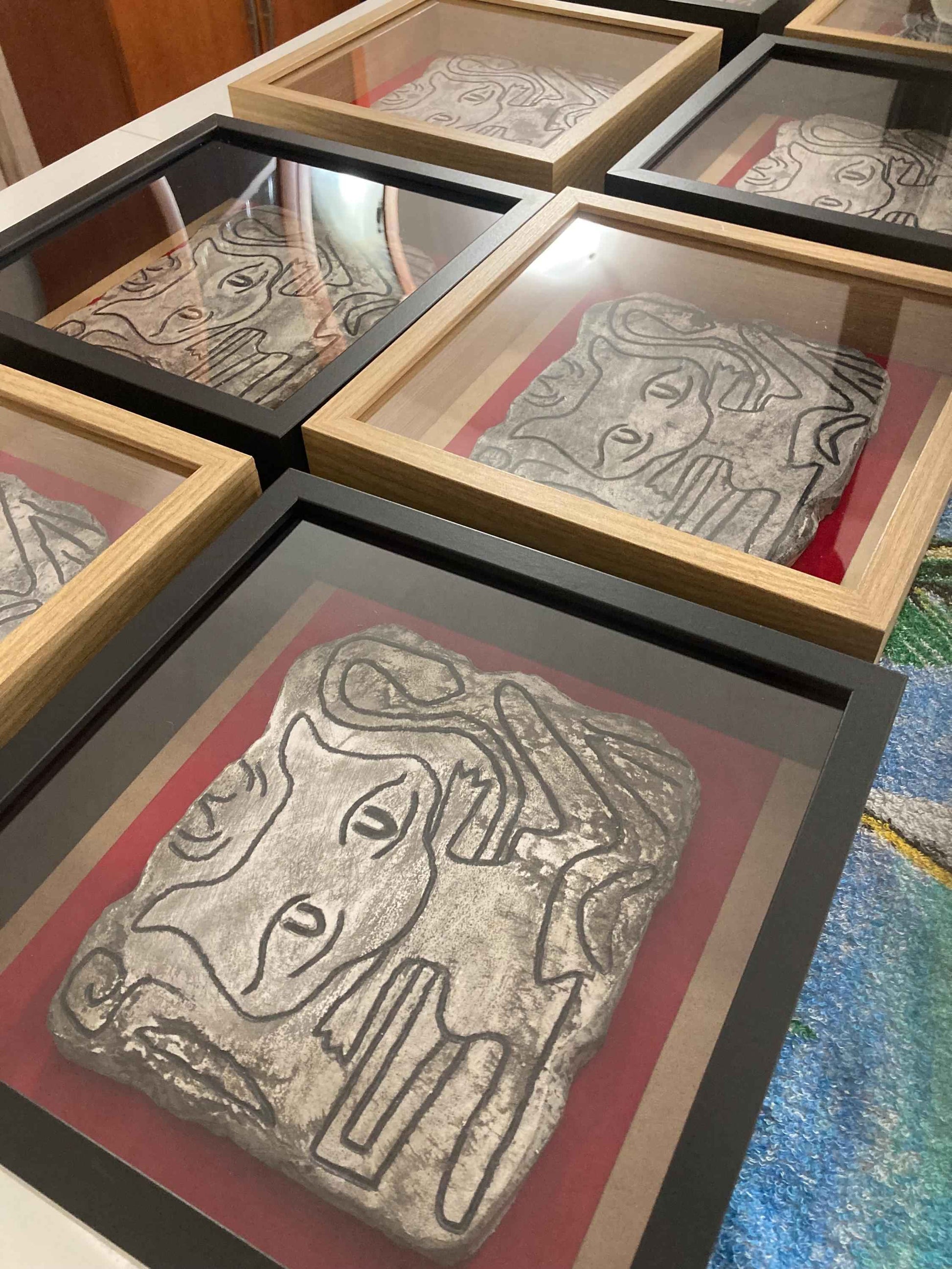 Ancient Mew Pokèmon Wallart