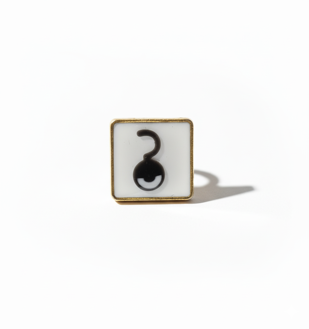 Pokémon Unown Jewelry Tile