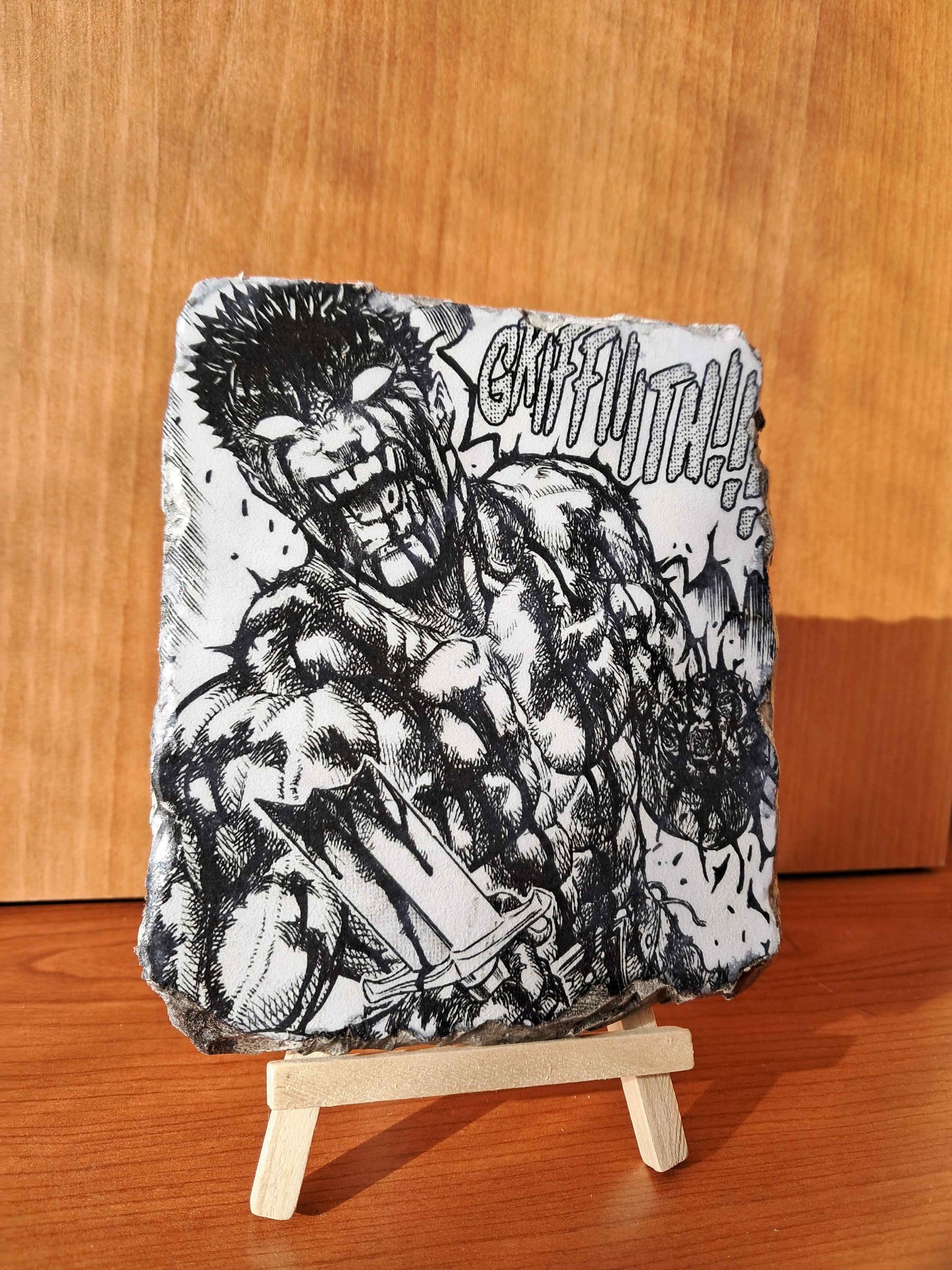 Berserk Wallart - Guts Eclipse Scene