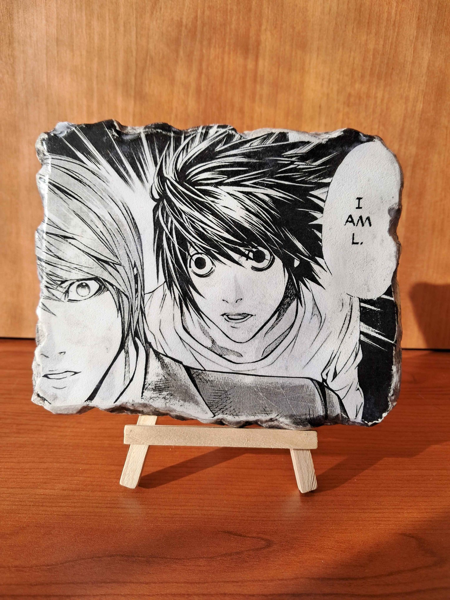 Deathnote "I Am L" - Wallart
