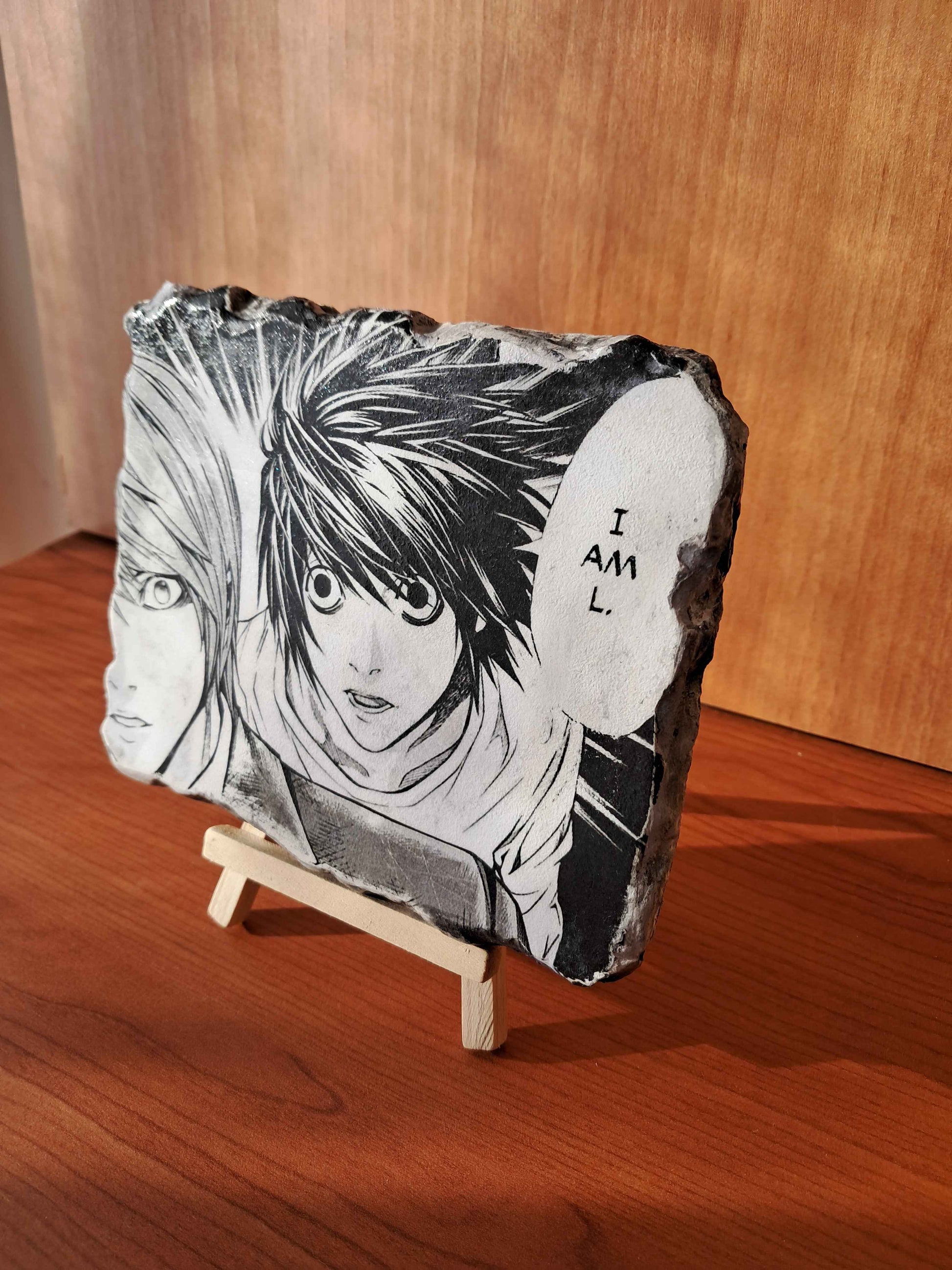 Deathnote "I Am L" - Wallart