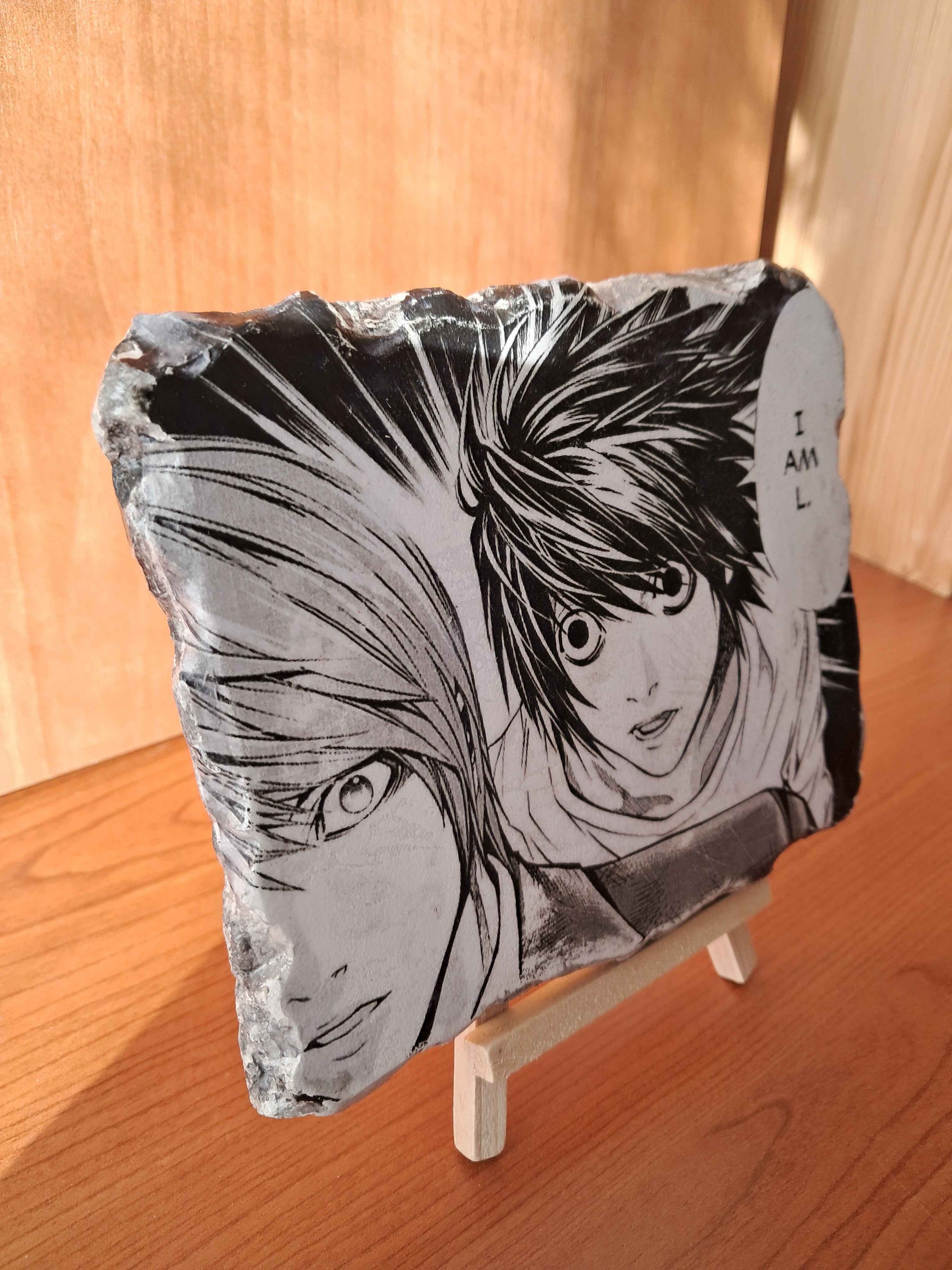 Deathnote "I Am L" - Wallart