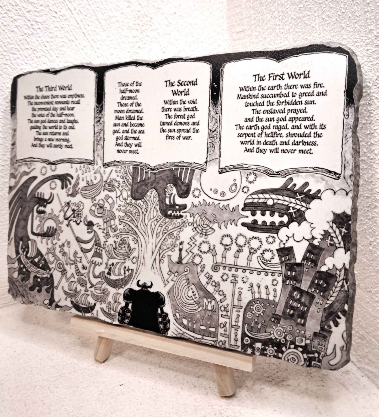 One Piece Wall Art, Antico Muro di Elbaf