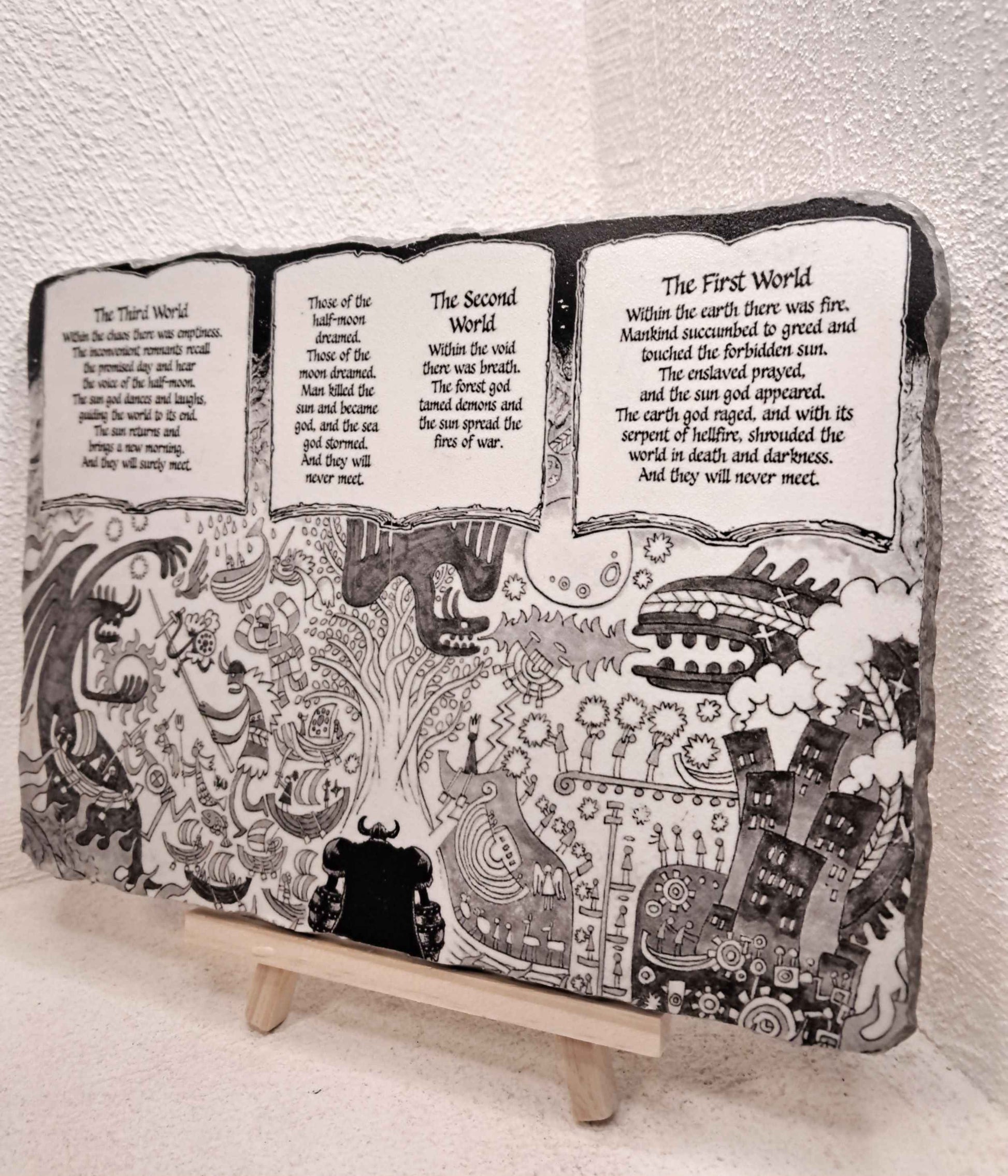 One Piece Wall Art, Antico Muro di Elbaf