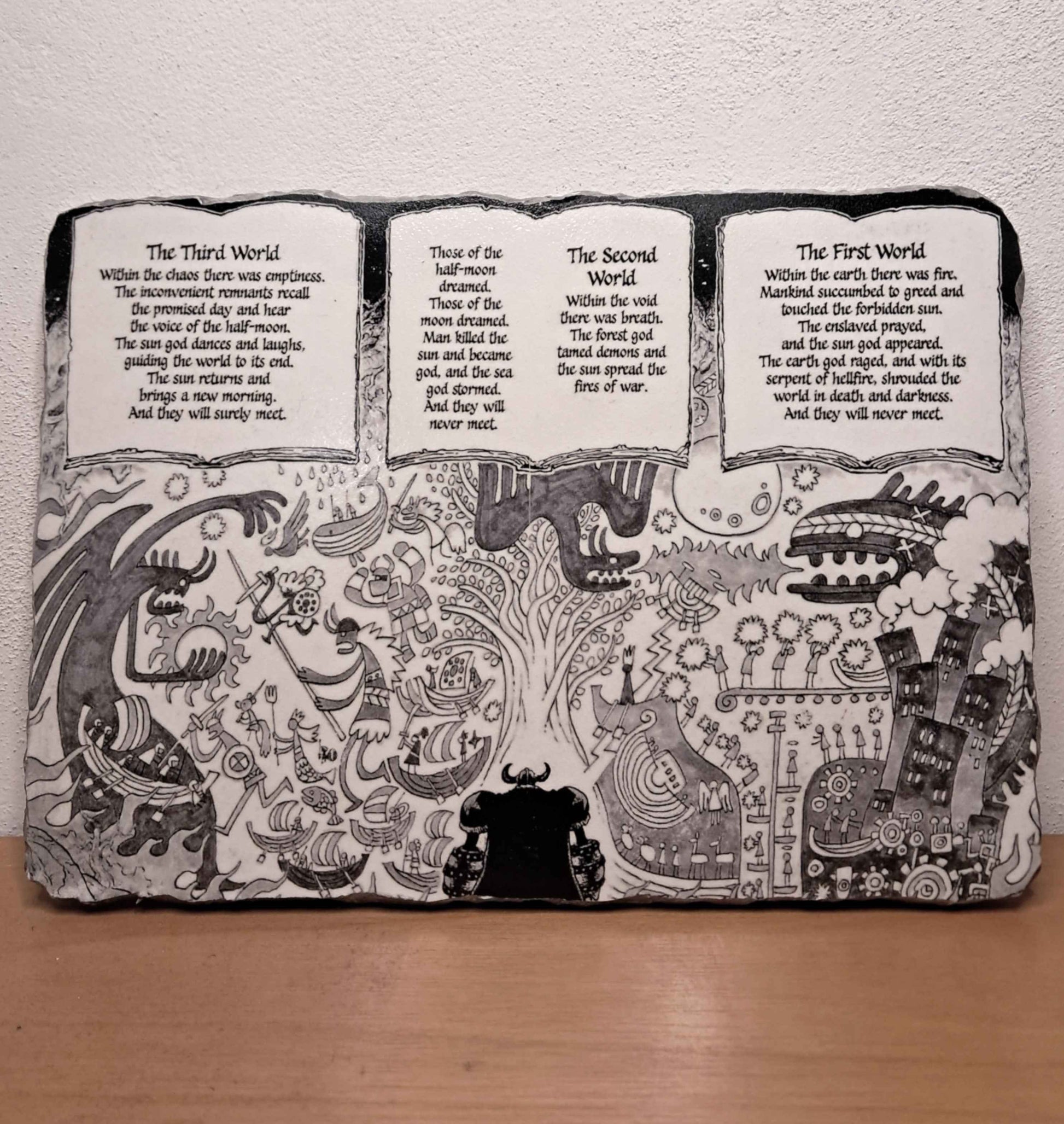 One Piece Wall Art, Antico Muro di Elbaf