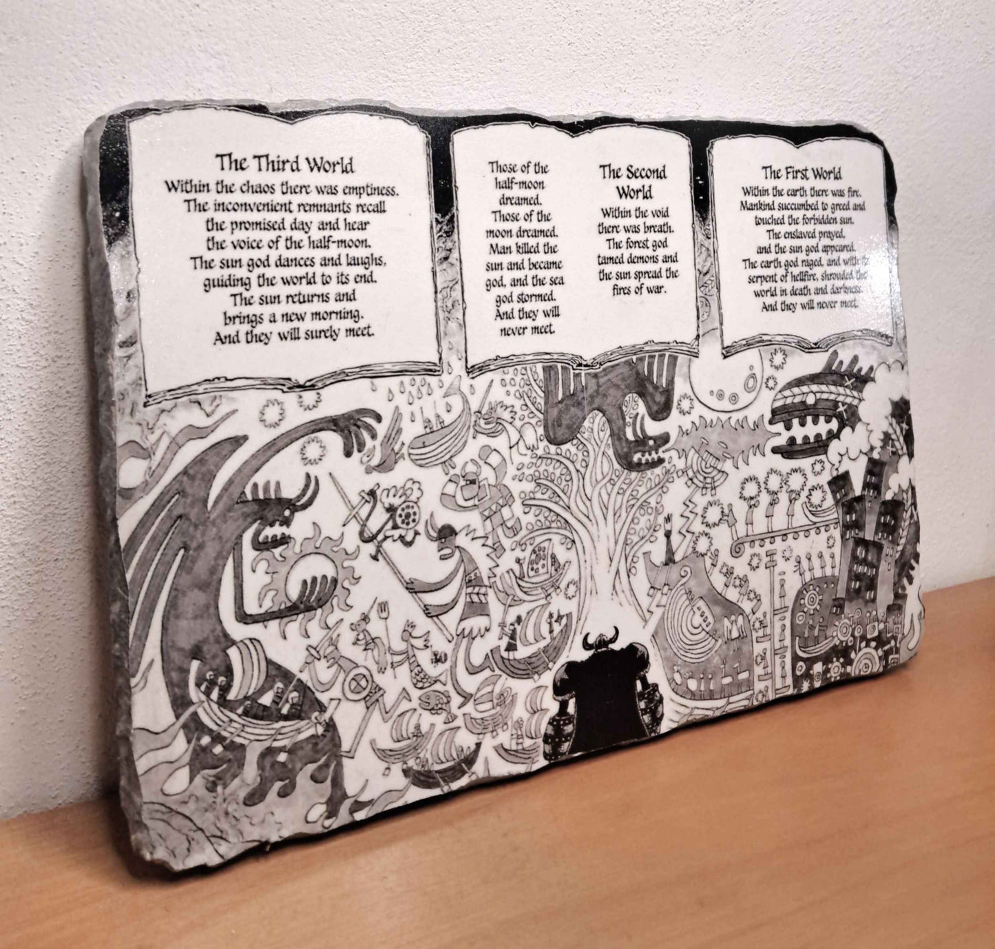 One Piece Wall Art, Antico Muro di Elbaf