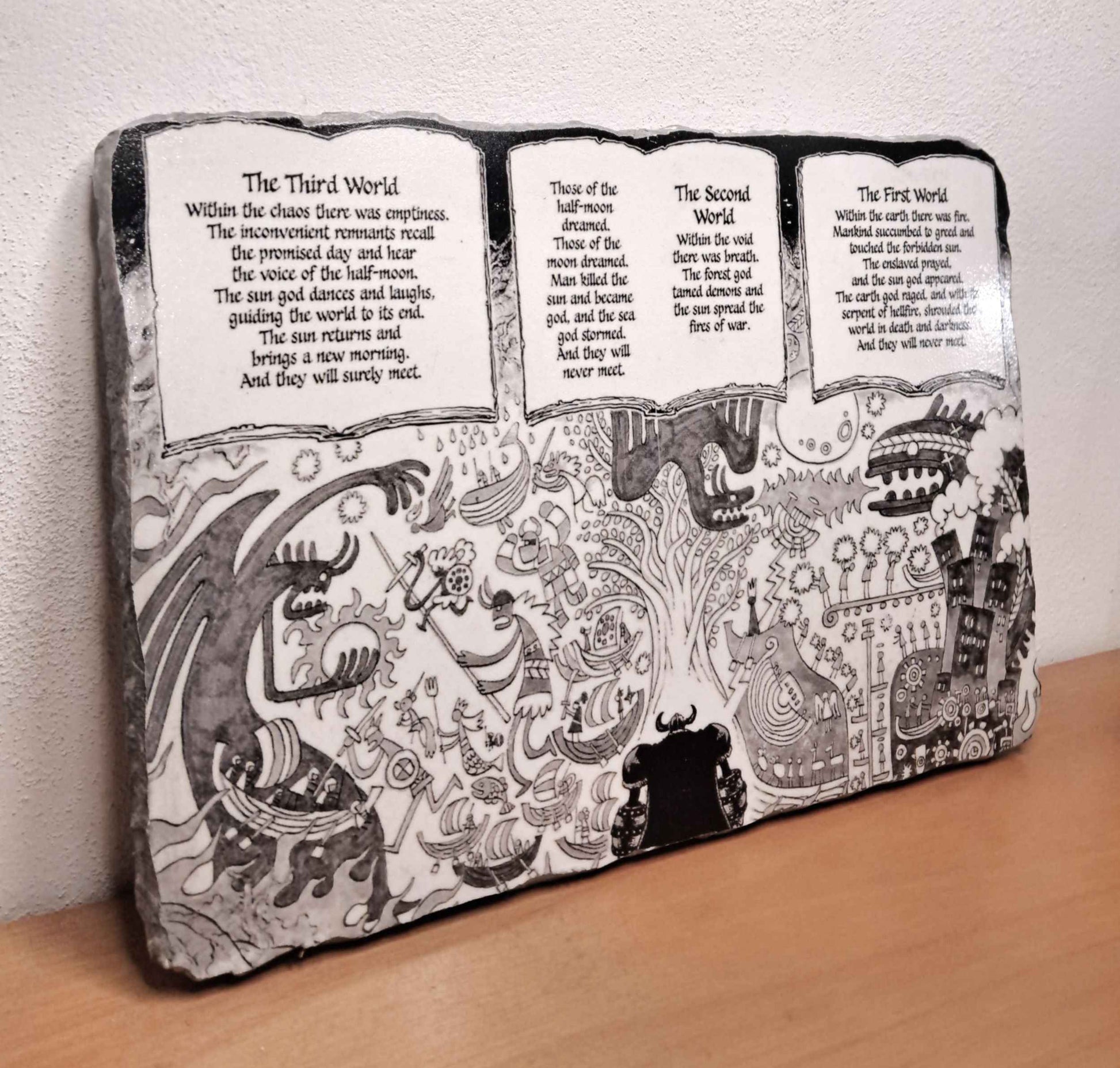One Piece Wall Art, Antico Muro di Elbaf