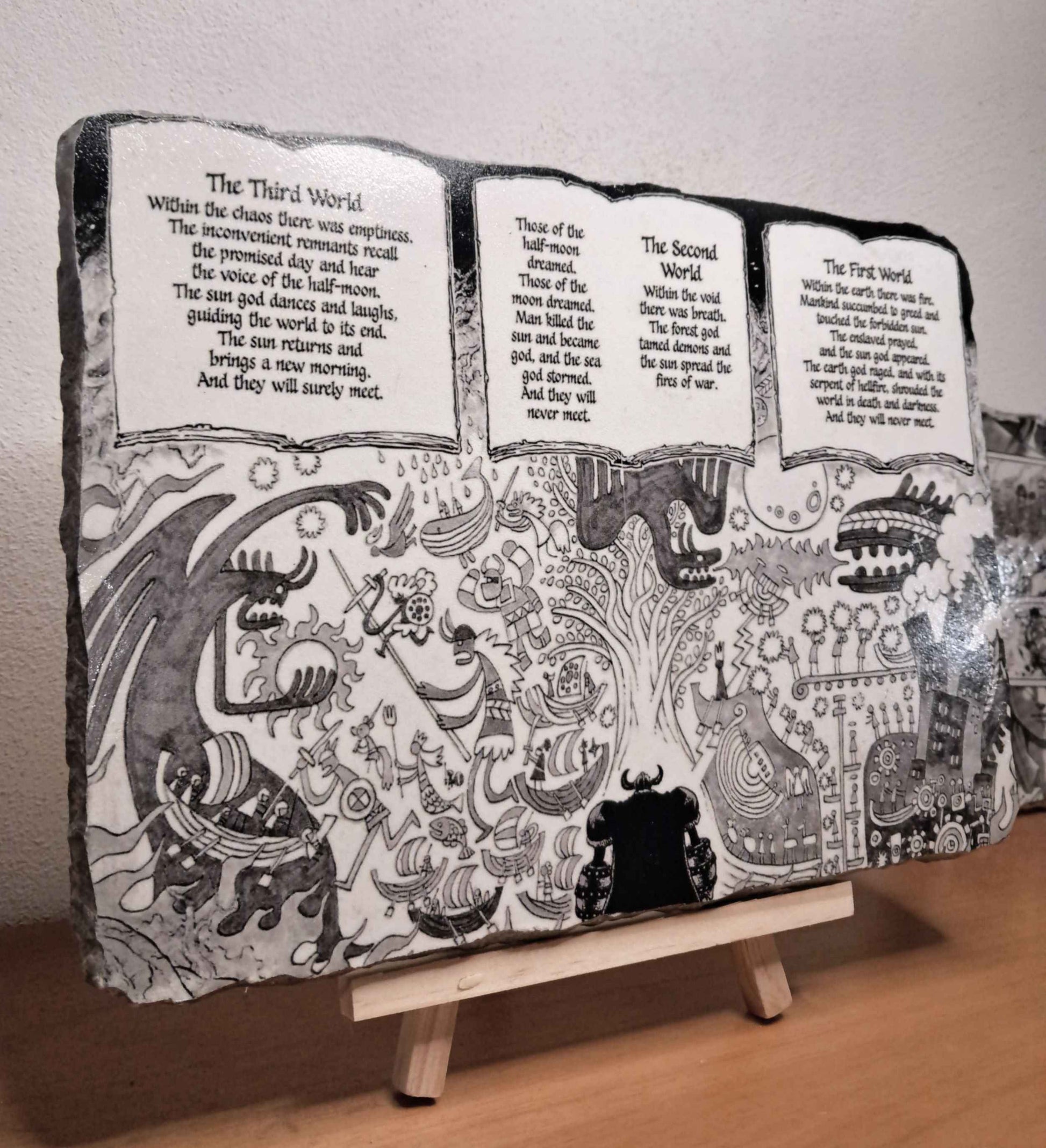 One Piece Wall Art, Antico Muro di Elbaf