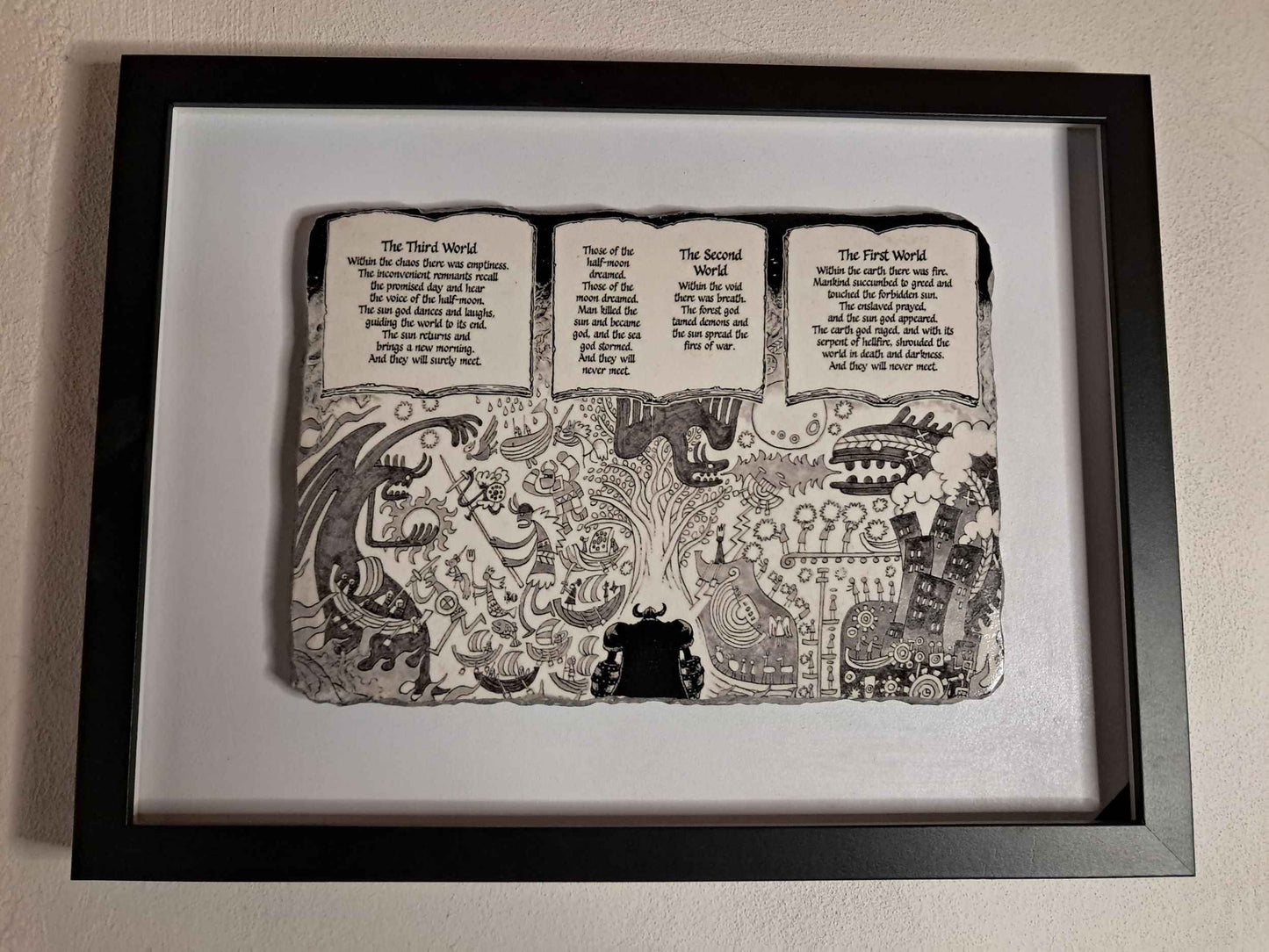 One Piece Wall Art, Antico Muro di Elbaf