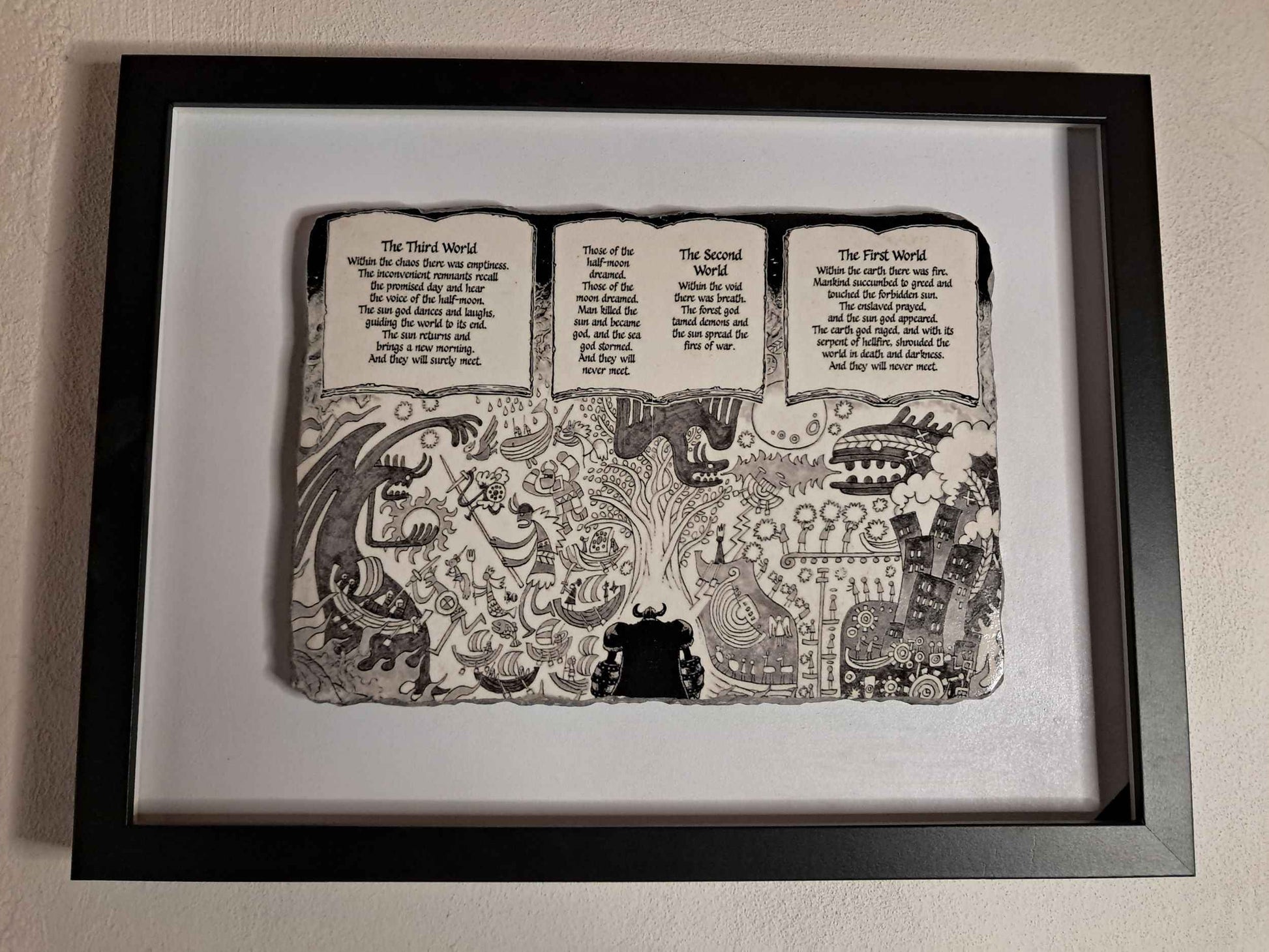 One Piece Wall Art, Antico Muro di Elbaf