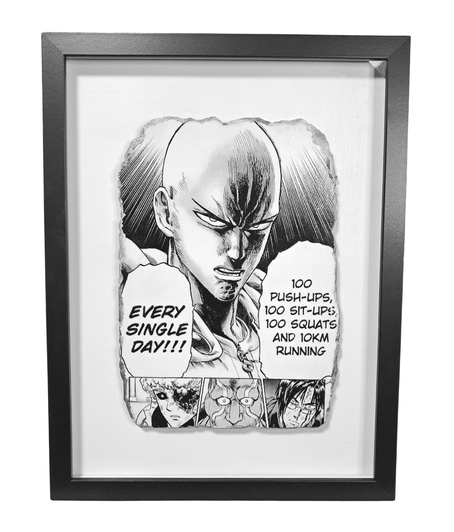 Onepunchman Wallart - Saitama's Secret