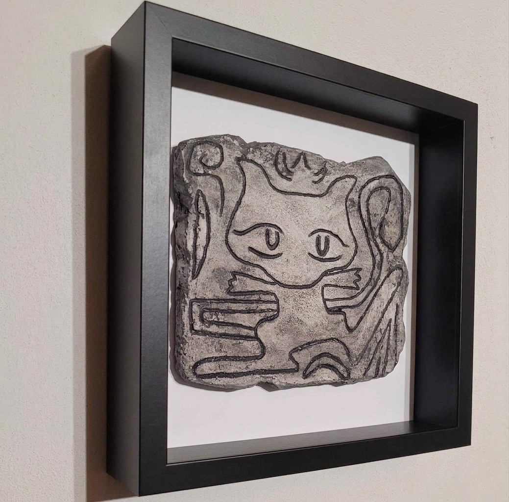 Ancient Mew Pokémon Wallart
