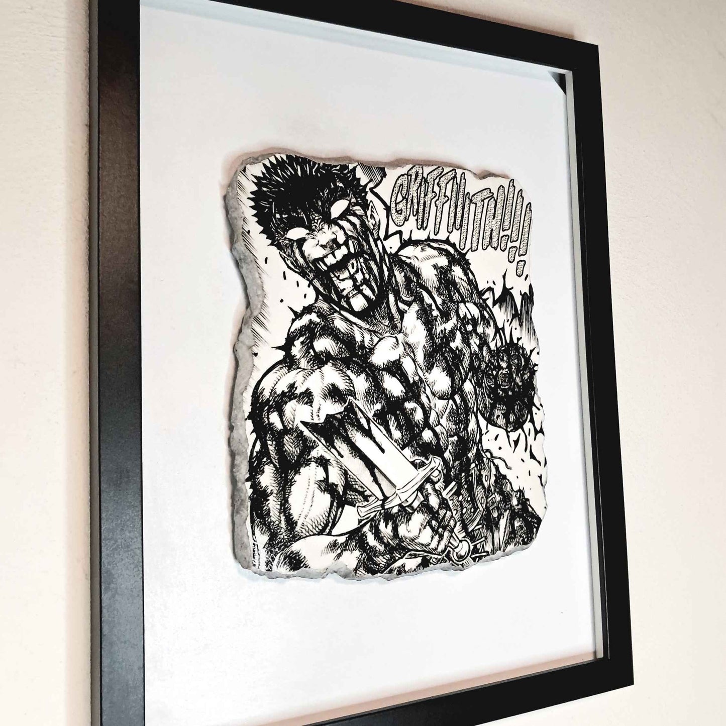 Berserk Wallart - Guts Eclipse Scene