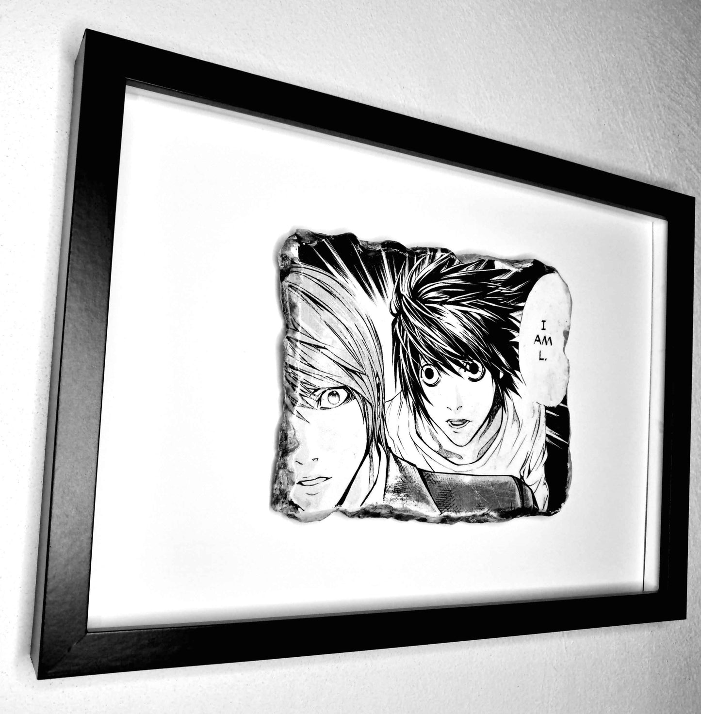 Deathnote "I Am L" - Wallart