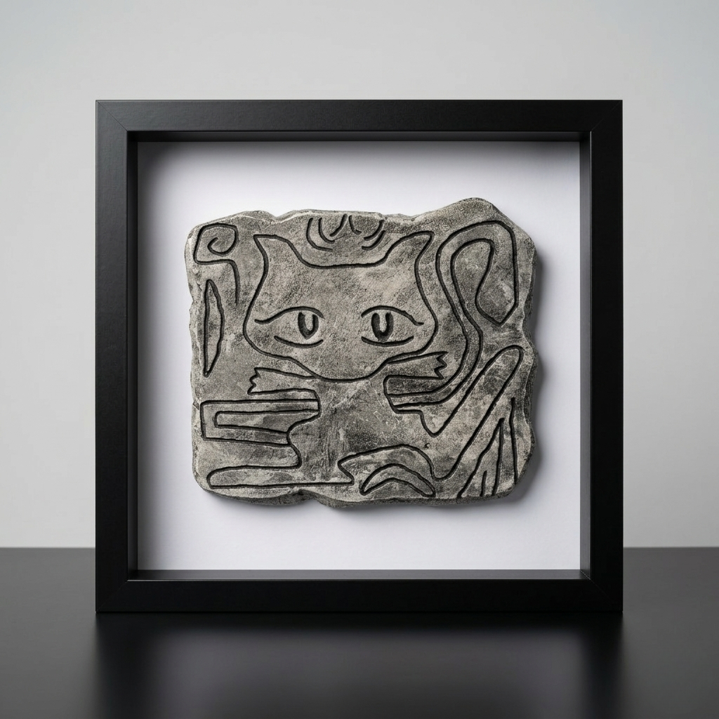 Ancient Mew Pokémon Wallart