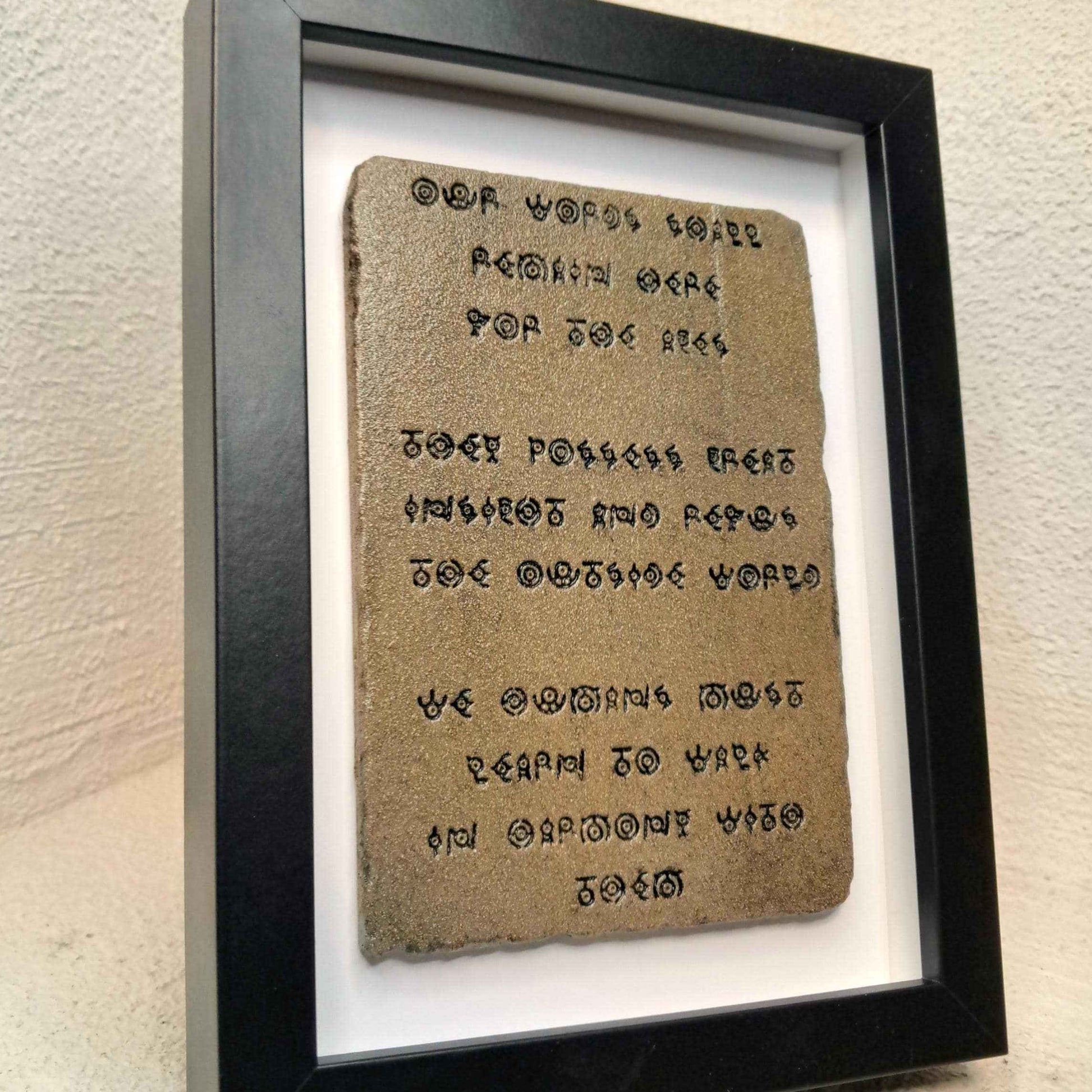 Tavola Unown - Pokèmon Wallart