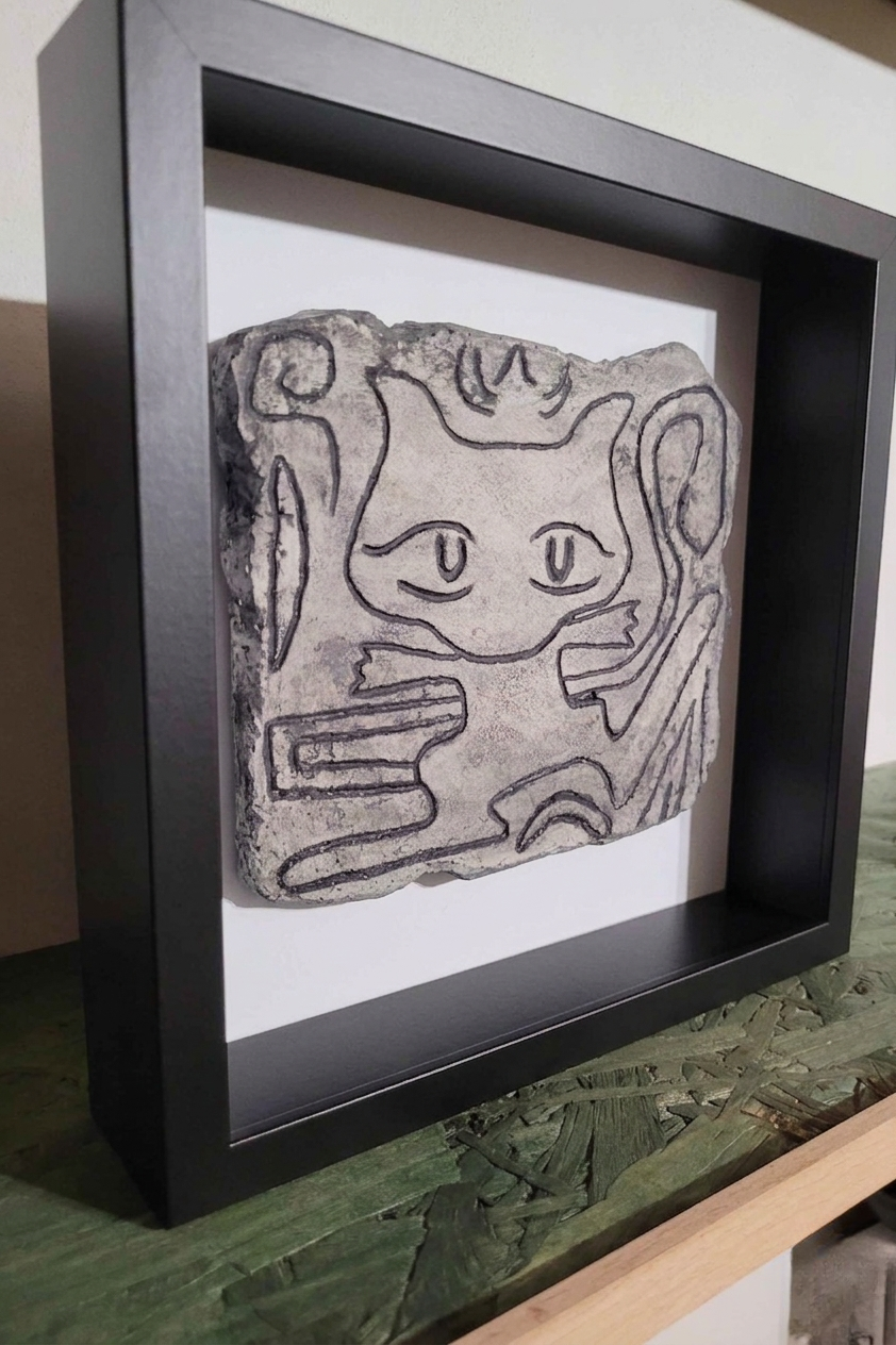 Ancient Mew Pokémon Wallart