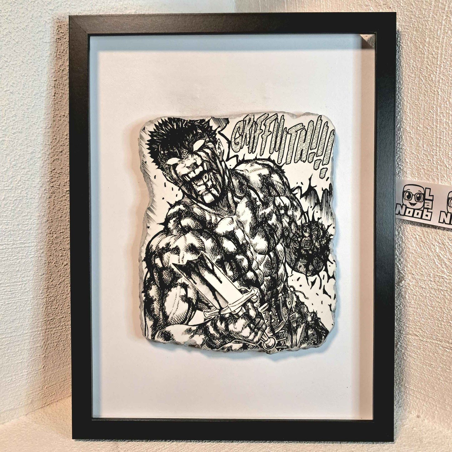 Berserk Wallart - Guts Eclipse Scene