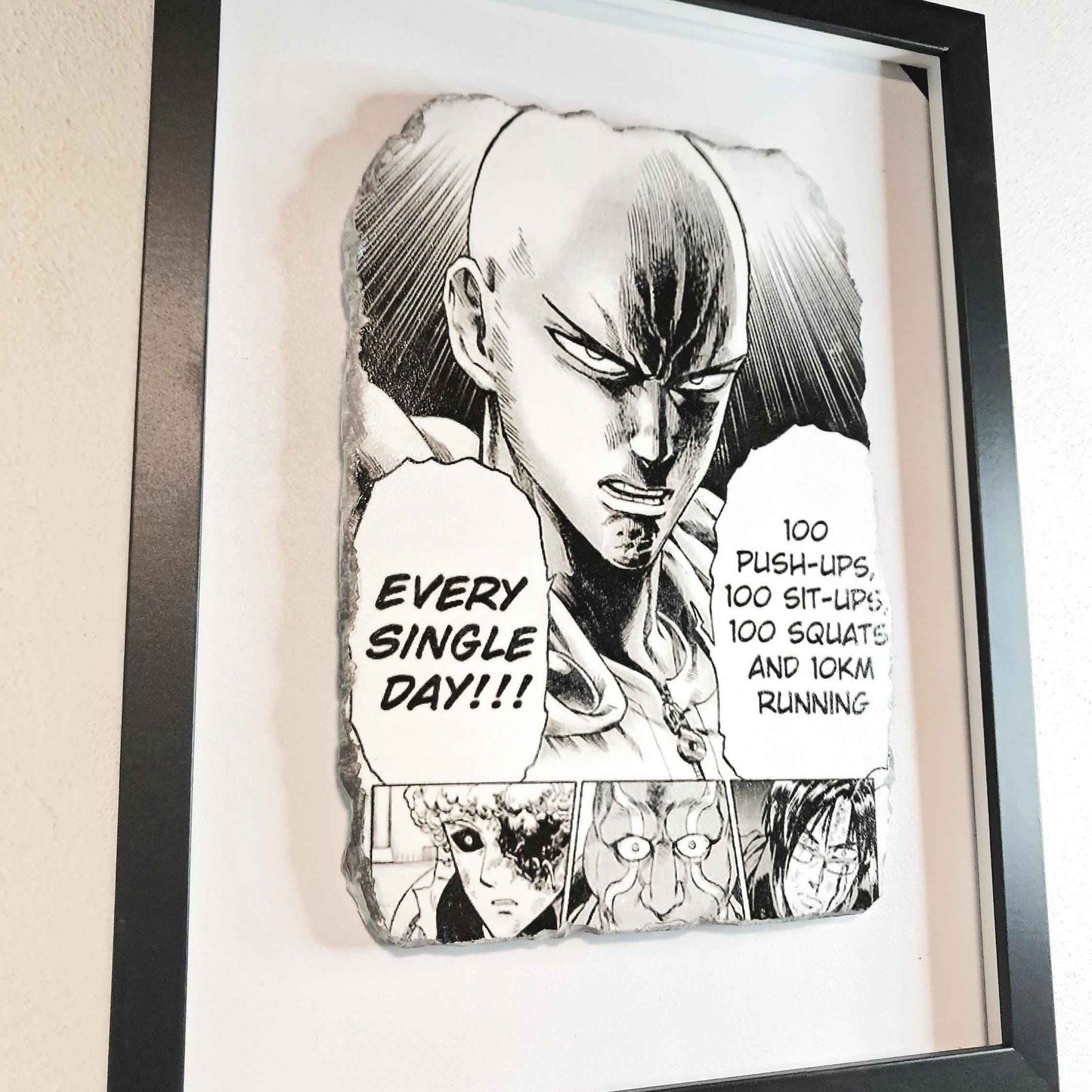 Onepunchman Wallart - Saitama's Secret