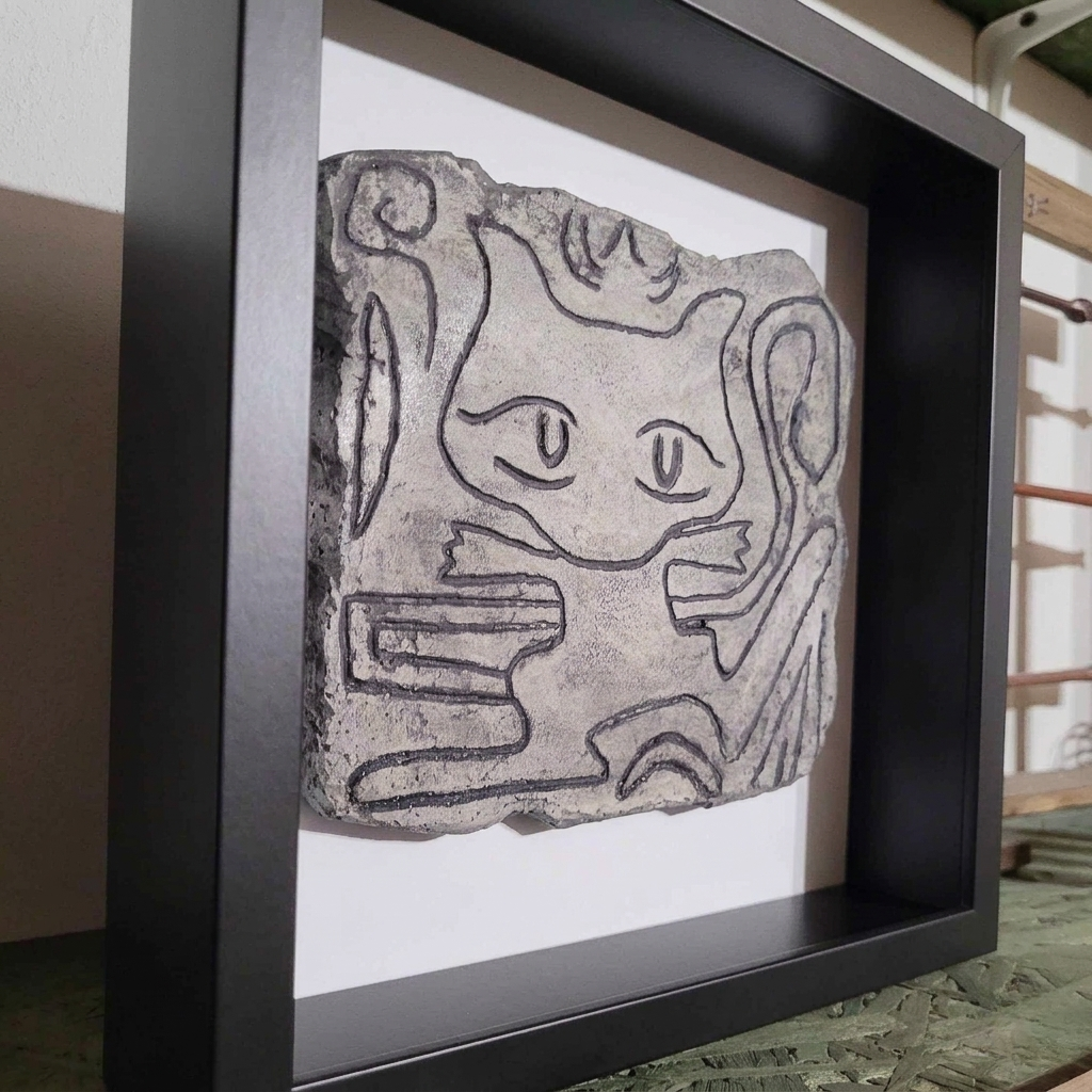 Ancient Mew Pokémon Wallart