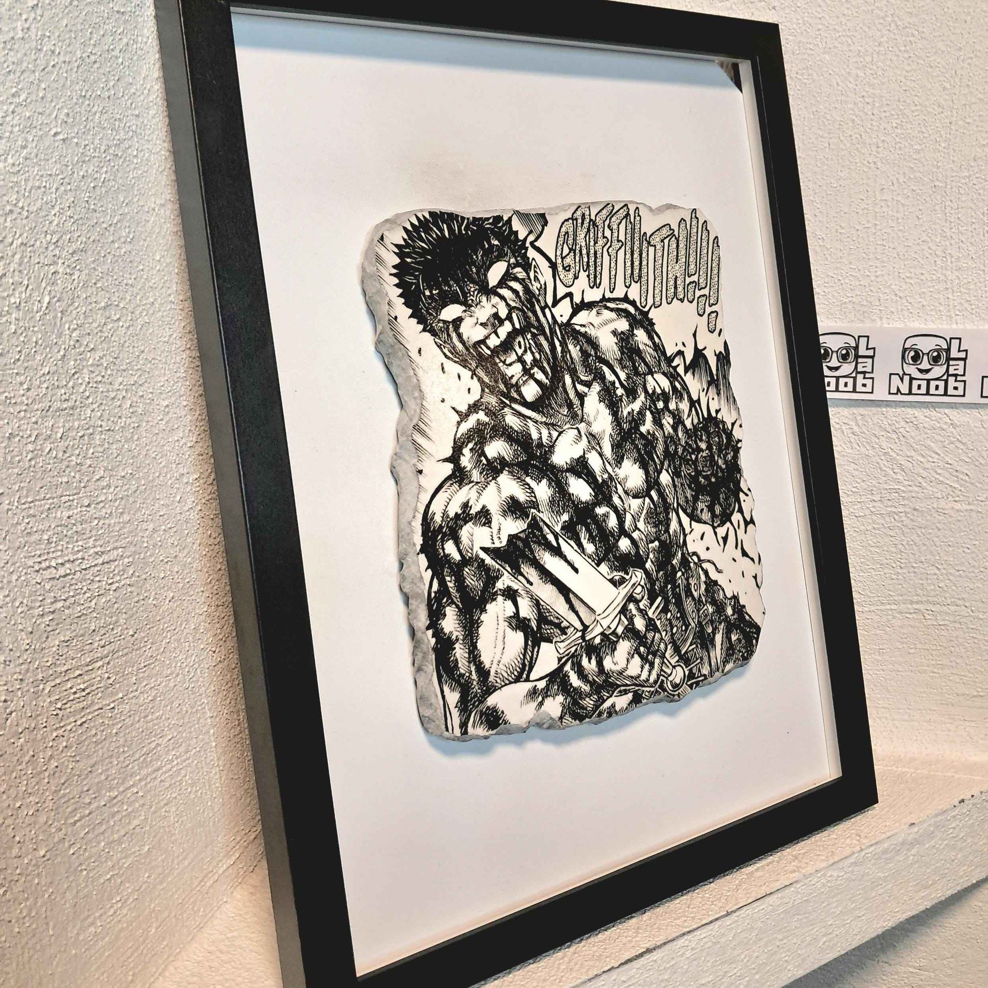 Berserk Wallart - Guts Eclipse Scene