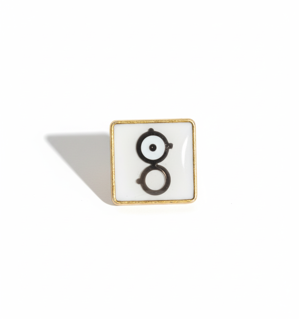 Pokémon Unown Jewelry Tile