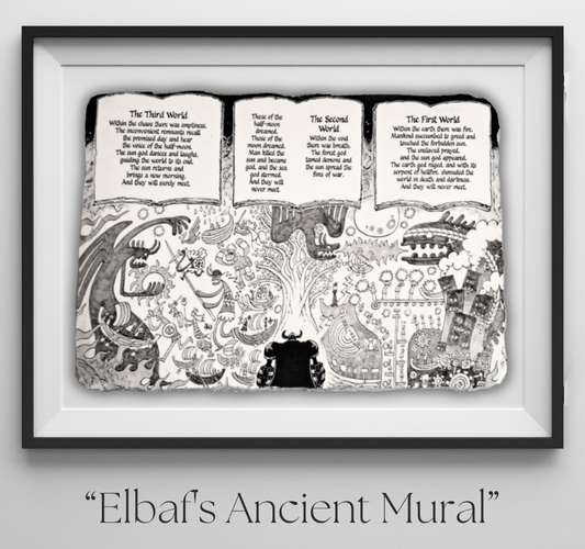 One Piece Wall Art, Antico Muro di Elbaf