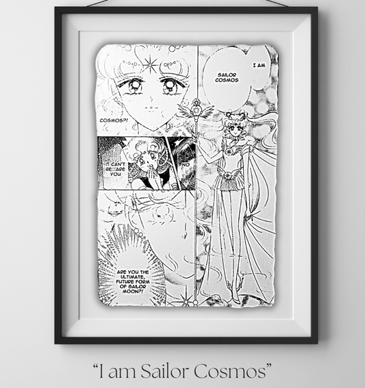 Sailor Moon Cosmos Wall Art