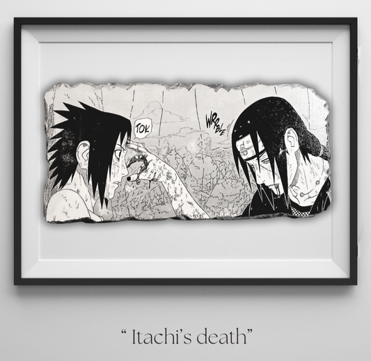 Naruto Wallart - Itachi e Sasuke