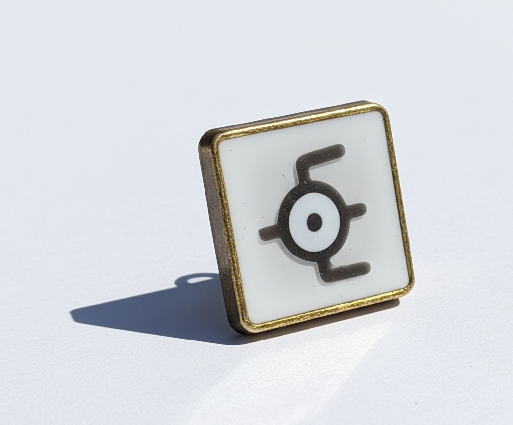 Pokémon Unown Jewelry Tile