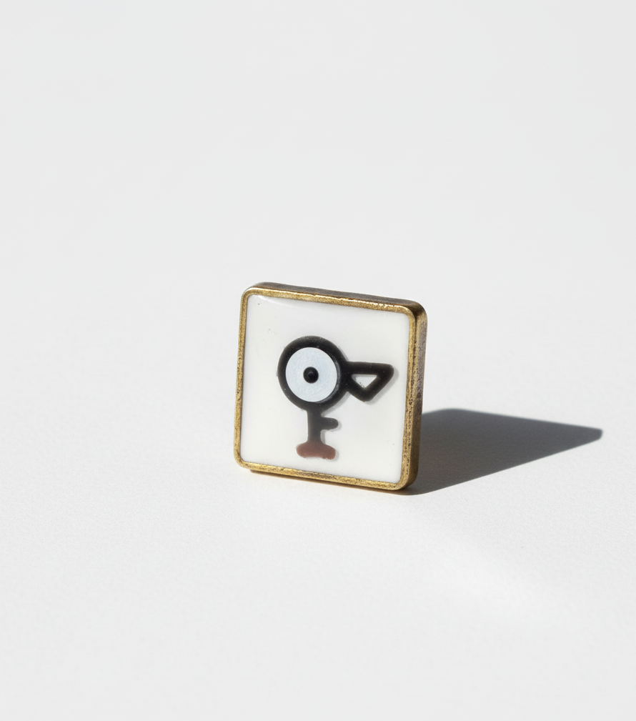 Pokémon Unown Jewelry Tile