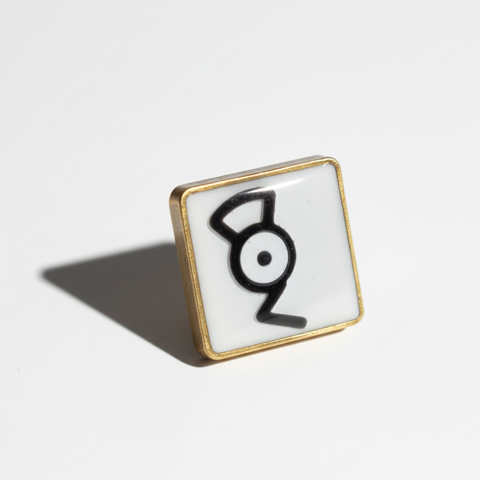 Pokémon Unown Jewelry Tile