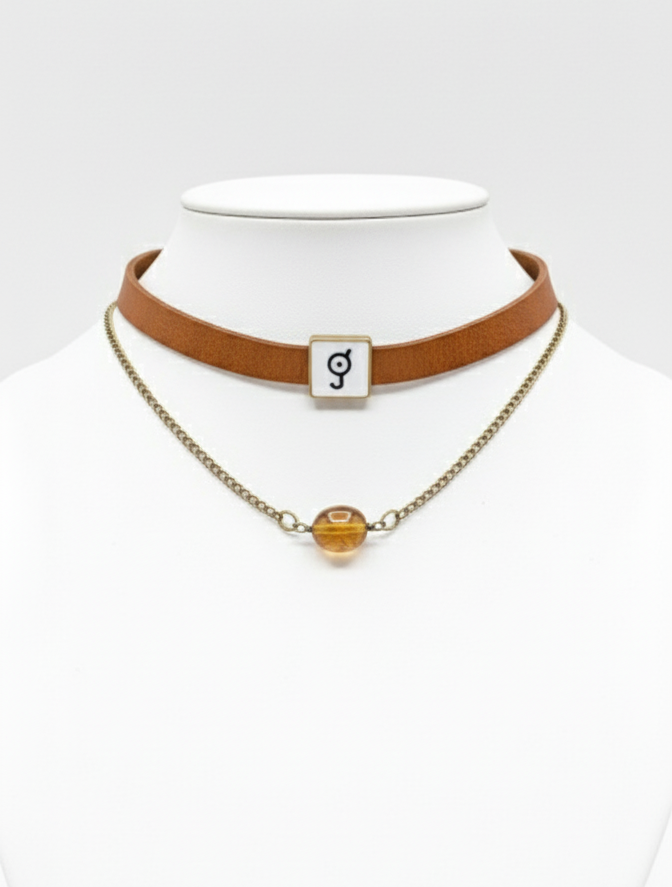 Pokémon Unown Jewelry Tile