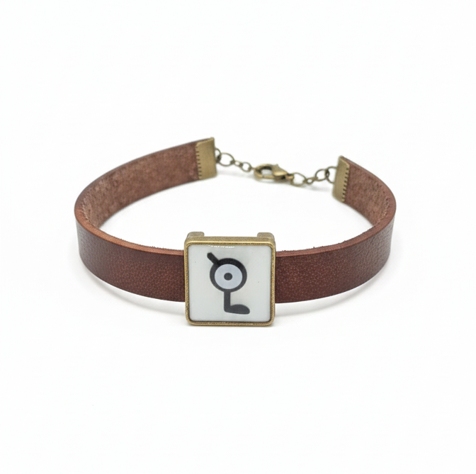 Pokémon Unown Jewelry Tile