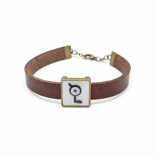 Pokémon Unown Jewelry Tile