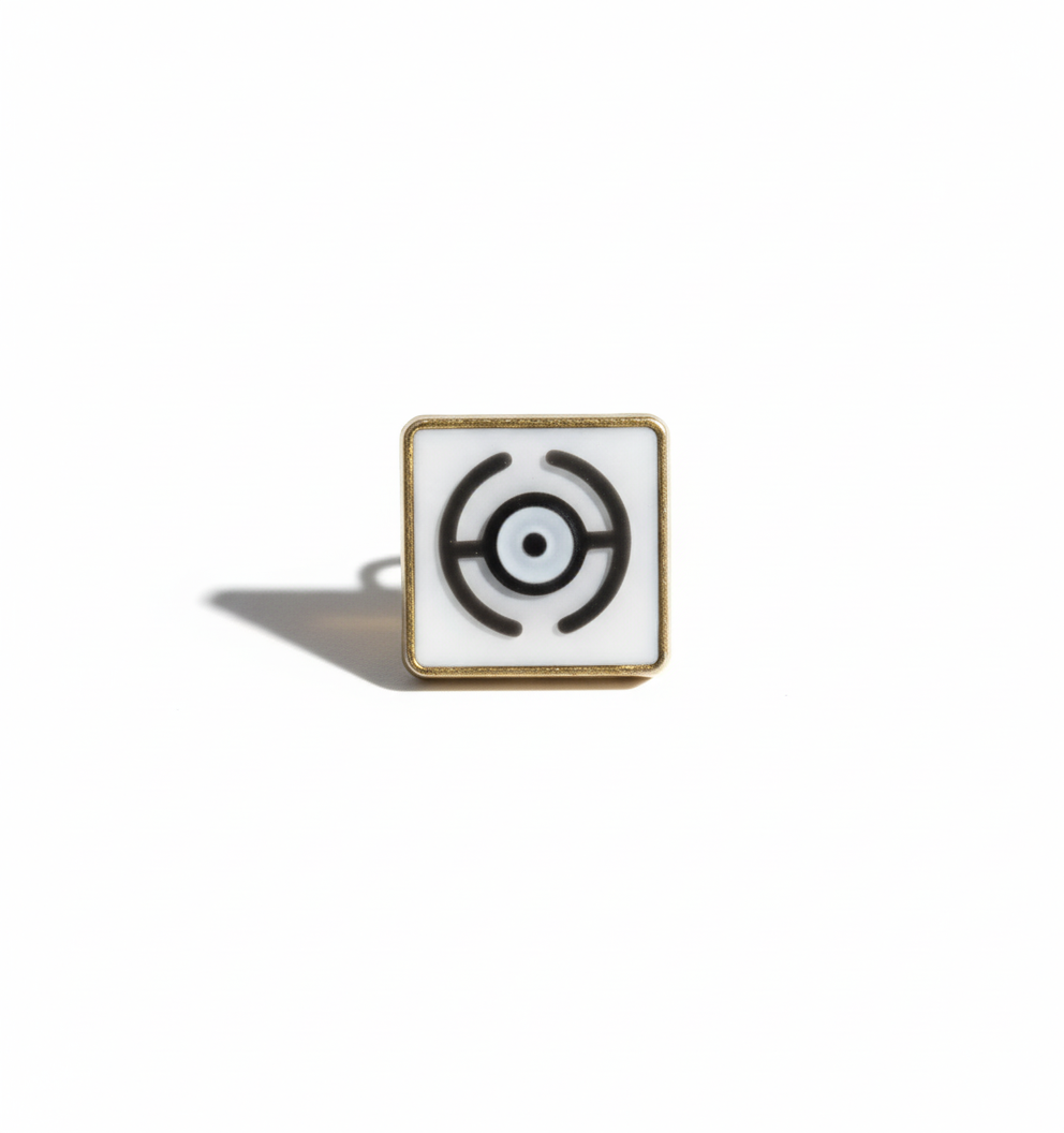 Pokémon Unown Jewelry Tile