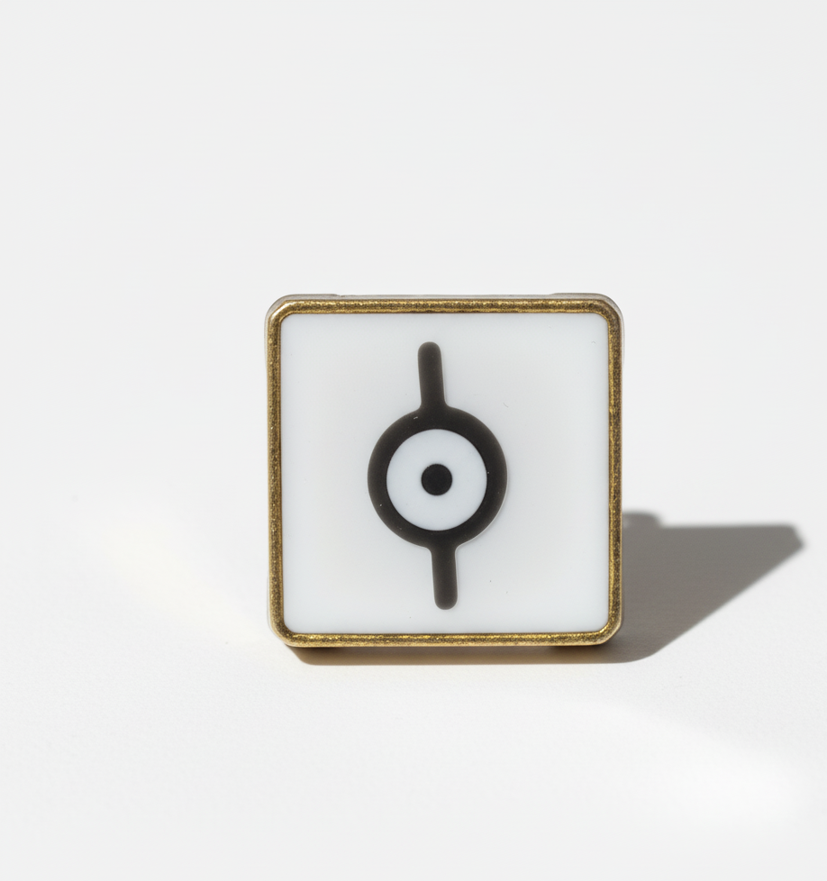 Pokémon Unown Jewelry Tile