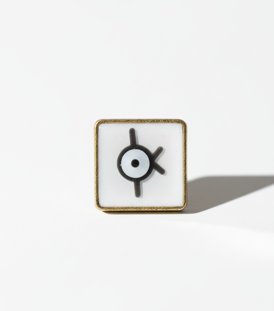 Pokémon Unown Jewelry Tile